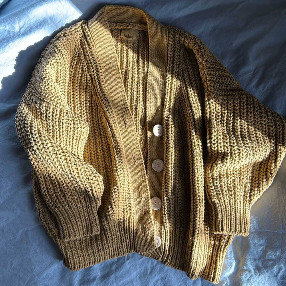 Babaa cotton cardigan no18
